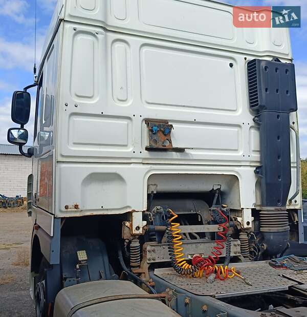 Тягач DAF XF 105 2007 в Лубнах