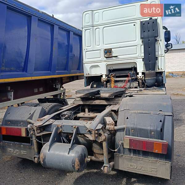 Тягач DAF XF 105 2007 в Лубнах