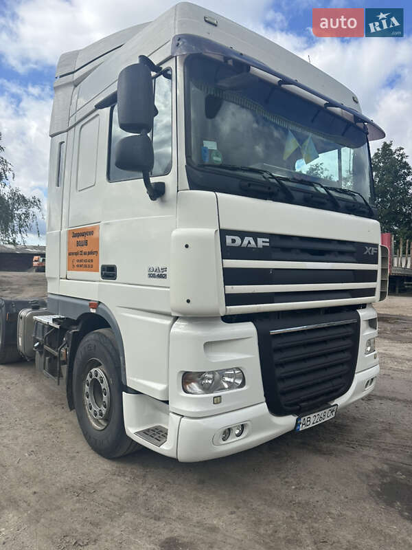 Тягач DAF XF 105 2010 в Жмеринке фото 3 Тягач DAF XF 105 2010 в Жмеринке
