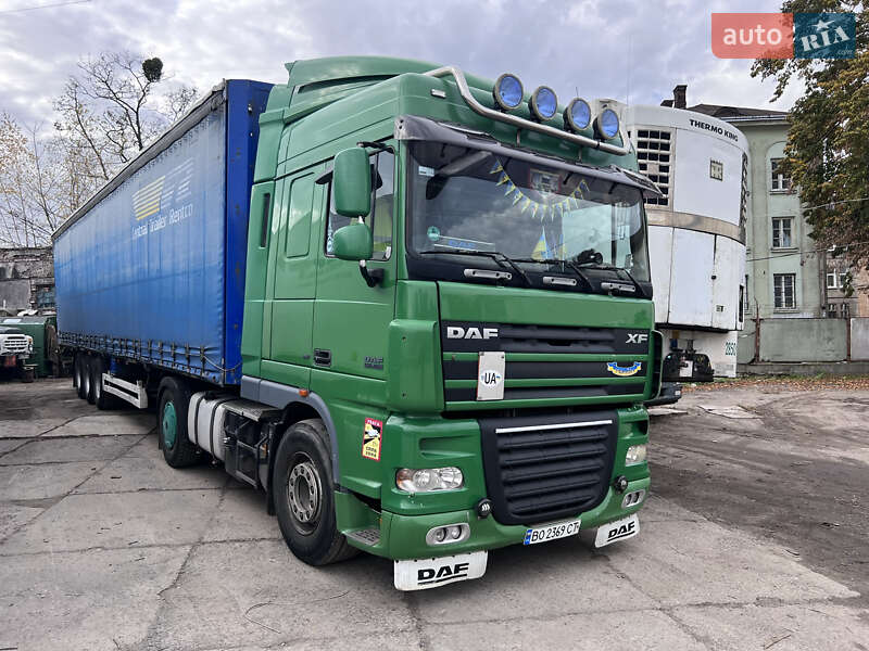 Тягач DAF XF 105 2007 в Львове