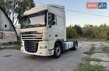 Тягач DAF XF 105 2010 в Тараще