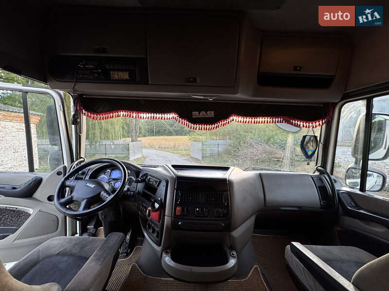 Тягач DAF XF 105 2010 в Тараще фото 17 Тягач DAF XF 105 2010 в Тараще