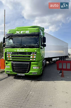 Тягач DAF XF 105 2007 в Львові