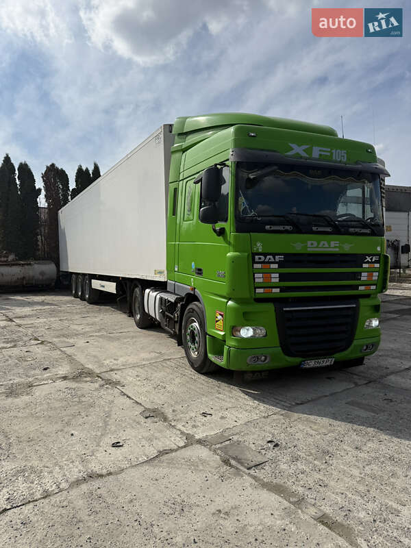 Тягач DAF XF 105 2007 в Львові