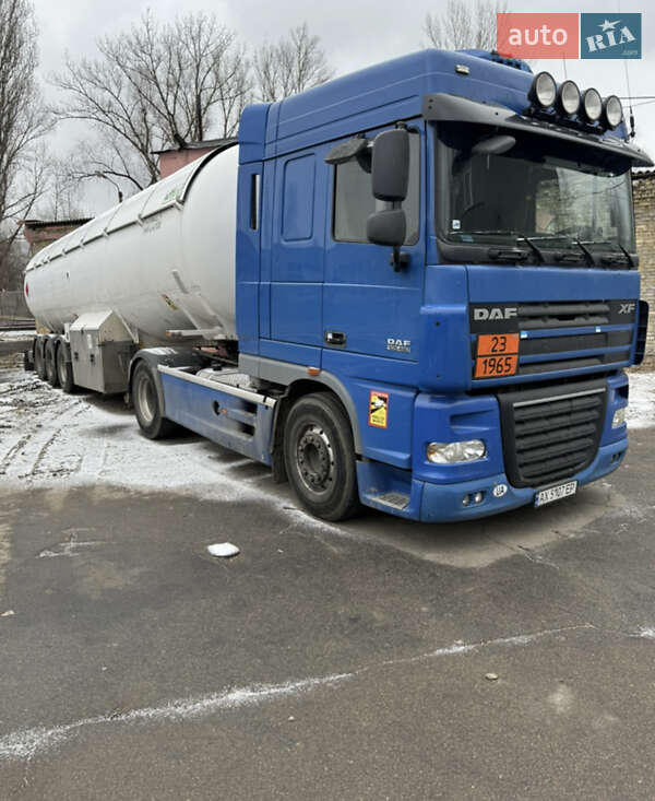 Бензовоз DAF XF 105 2012 в Харькове