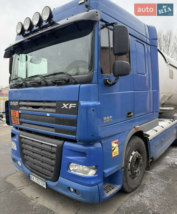 Бензовоз DAF XF 105 2012 в Харькове