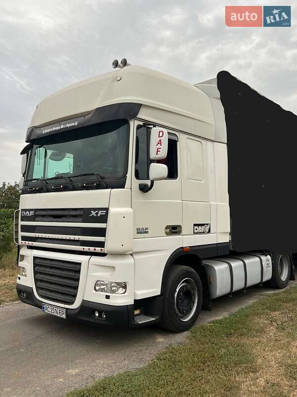 Тягач DAF XF 105 2011 в Луцке