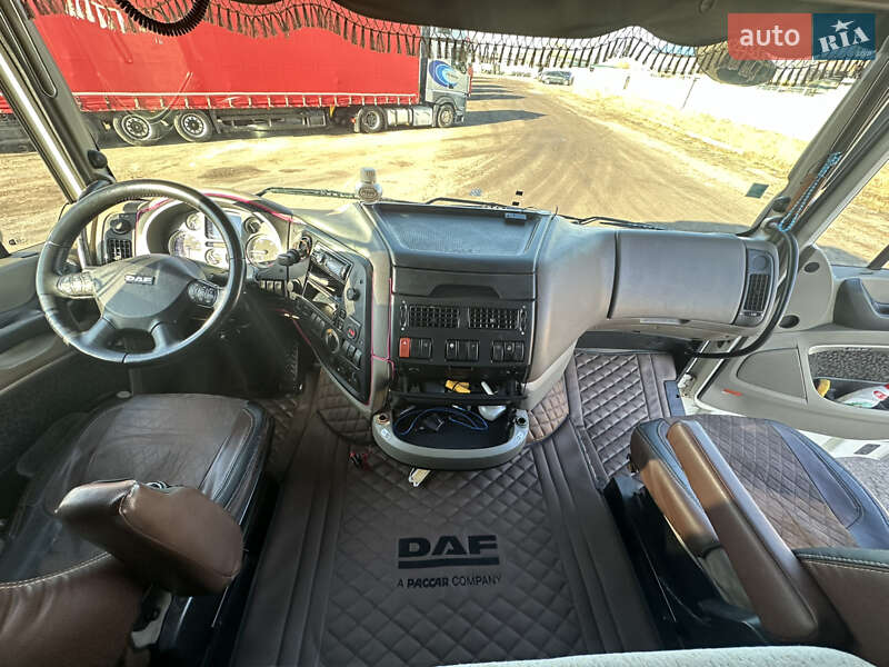Тягач DAF XF 105 2010 в Шептицькому фото 12 Тягач DAF XF 105 2010 в Шептицькому