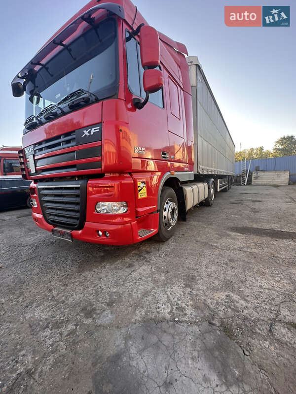 Тягач DAF XF 105 2013 в Днепре