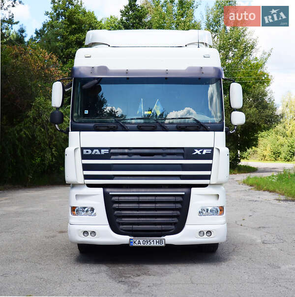 Тягач DAF XF 105 2012 в Бородянке фото 2 Тягач DAF XF 105 2012 в Бородянке