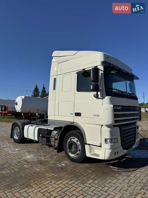 Тягач DAF XF 105 2013 в Виннице