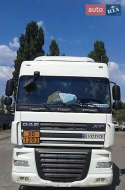 Тягач DAF XF 105 2007 в Кременчуці