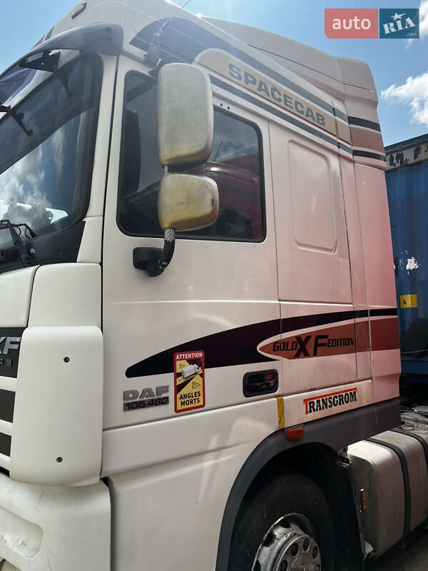 Тягач DAF XF 105 2012 в Харькове