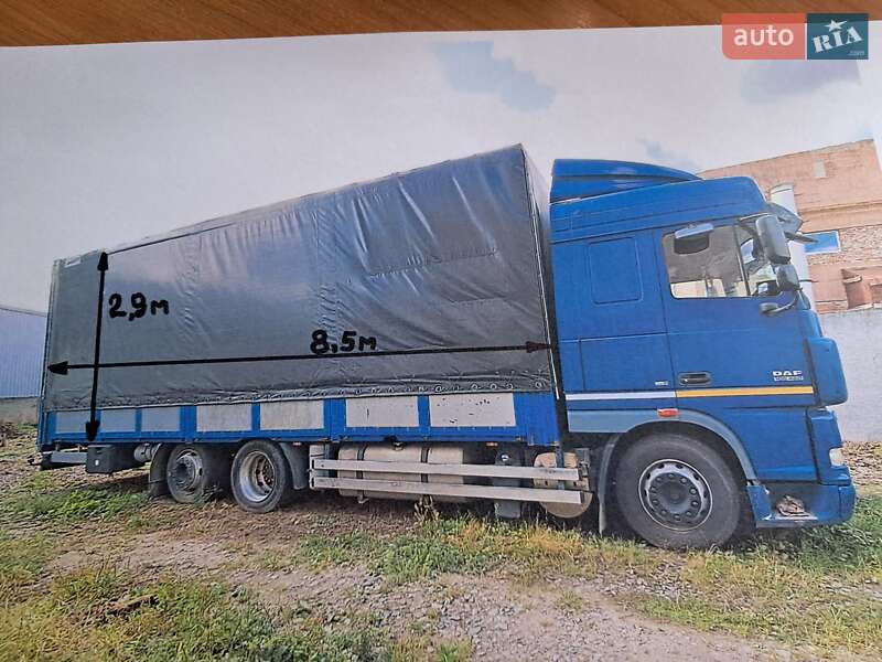 Грузовой фургон DAF XF 105 2011 в 