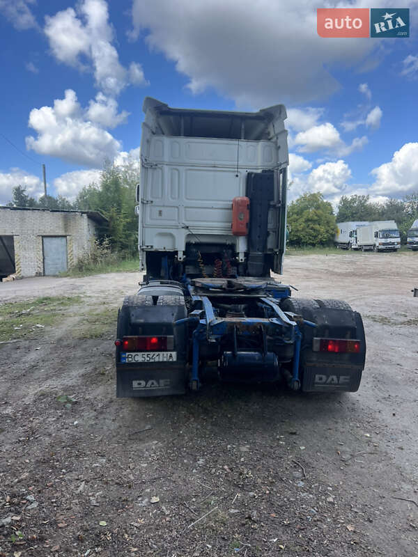 Тягач DAF XF 105 2007 в Львове