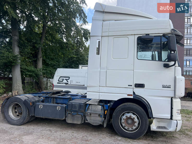 Тягач DAF XF 105 2007 в Львове