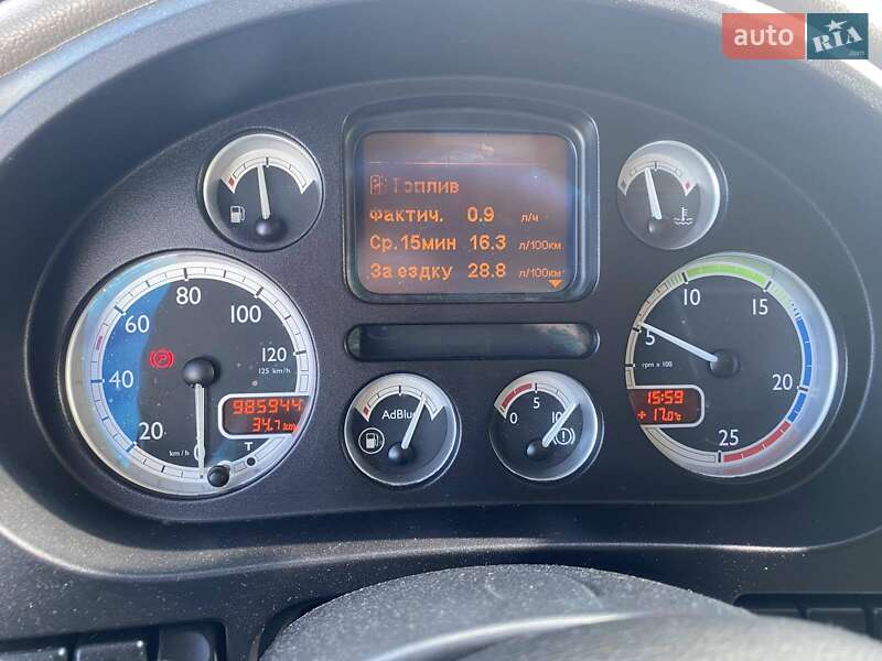 Тягач DAF XF 105 2011 в Звягеле