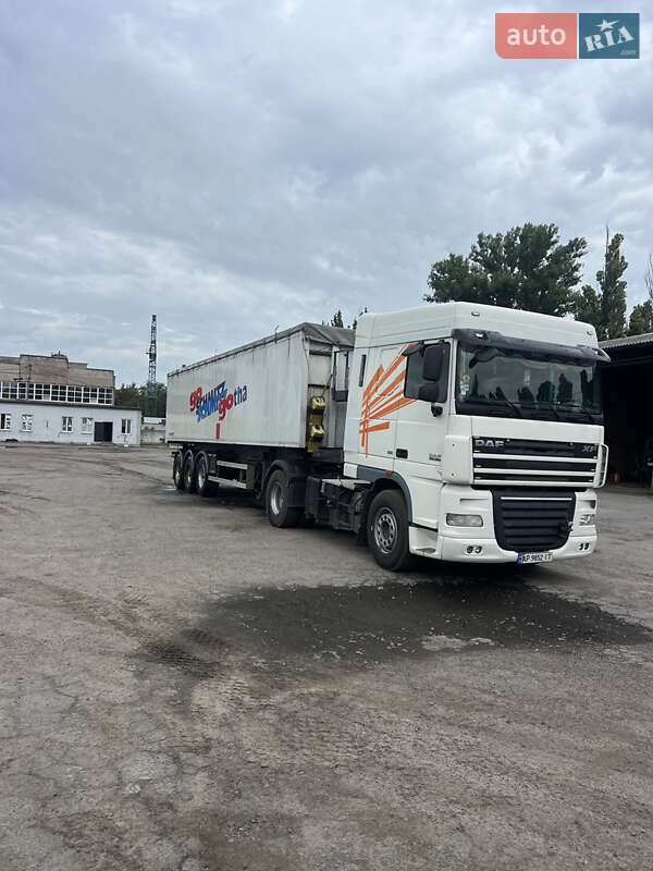 Зерновоз DAF XF 105 2012 в Кременчуге