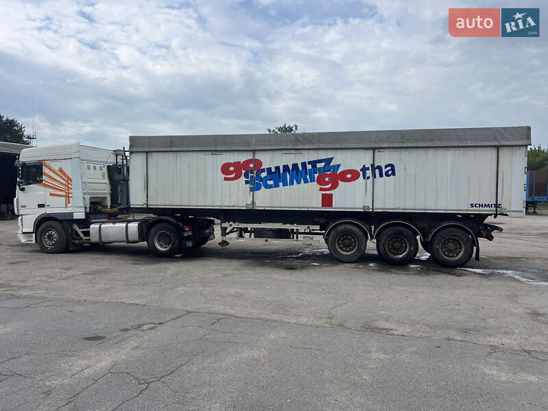 Зерновоз DAF XF 105 2012 в Кременчуге