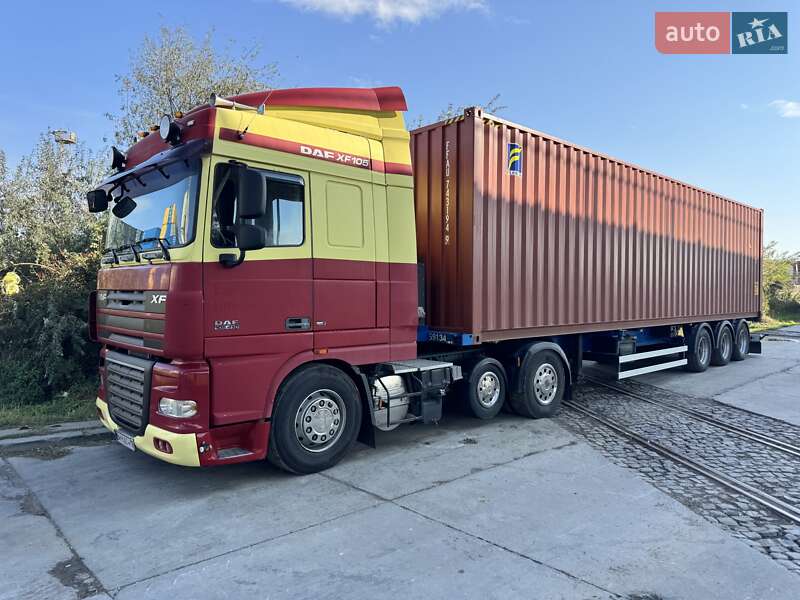 Тягач DAF XF 105 2008 в Одессе фото 8 Тягач DAF XF 105 2008 в Одессе