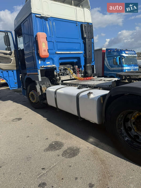 Тягач DAF XF 105 2009 в Кременчуці
