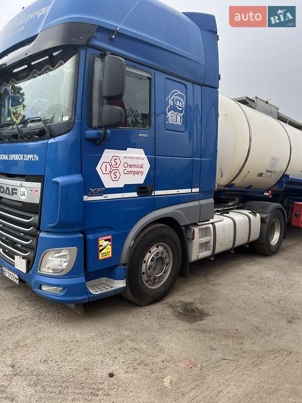 Тягач DAF XF 105 2013 в Полтаве