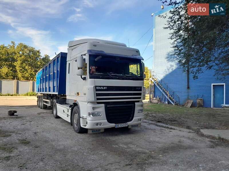 Зерновоз DAF XF 105 2012 в Николаеве