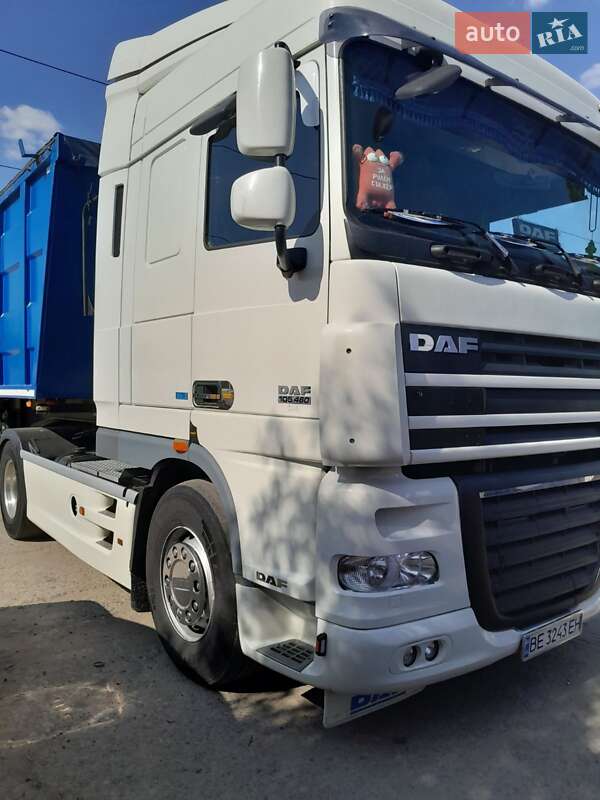 Зерновоз DAF XF 105 2012 в Николаеве