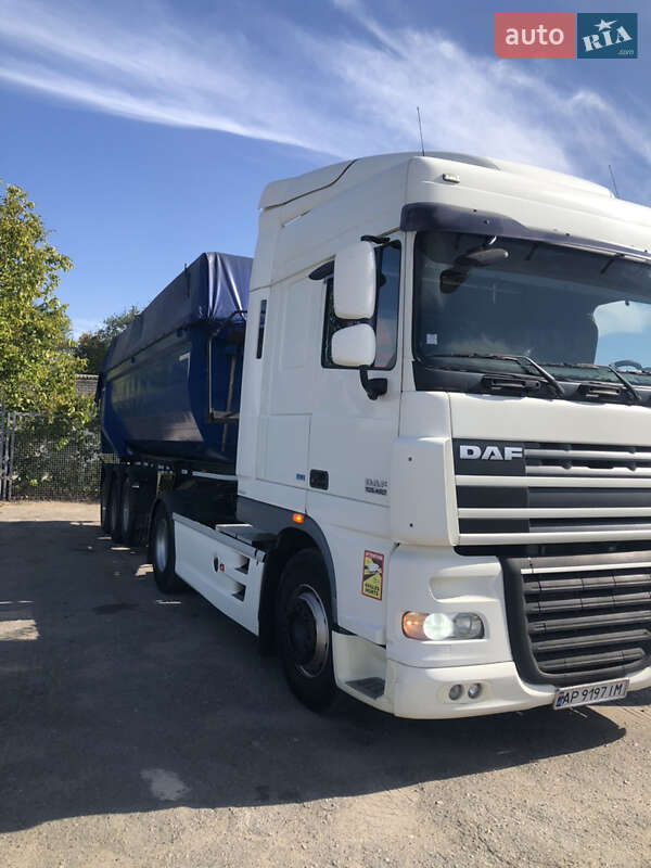 Тягач DAF XF 105 2013 в Запоріжжі