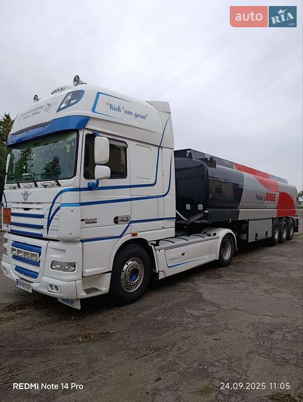 Тягач DAF XF 105 2012 в Дубні