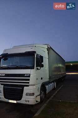 Тягач DAF XF 105 2009 в Шептицькому