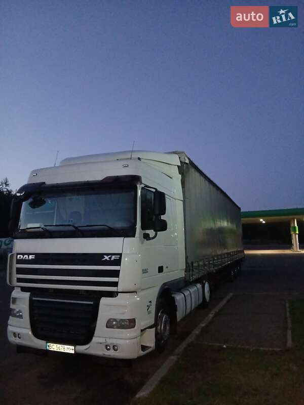 Тягач DAF XF 105 2009 в Шептицькому фото Тягач DAF XF 105 2009 в Шептицькому