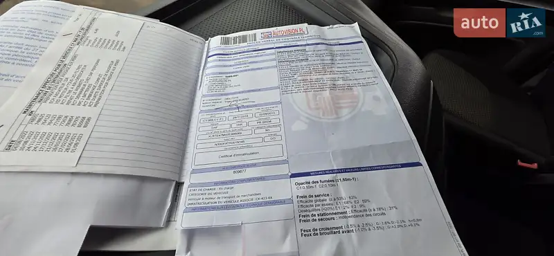 Тягач DAF XF 105 2013 в Киеве документ 2 фото Тягач DAF XF 105 2013 в Киеве документ