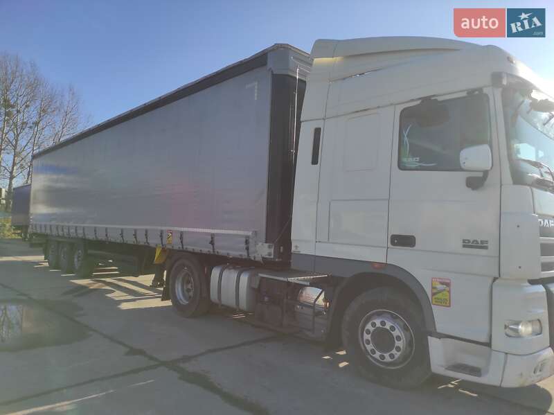 Тягач DAF XF 105 2011 в Львове