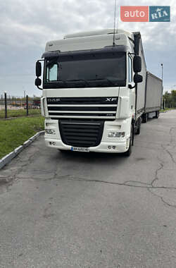 Тентованый DAF XF 105 2012 в 