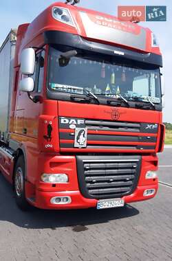 Тягач DAF XF 105 2012 в Львове