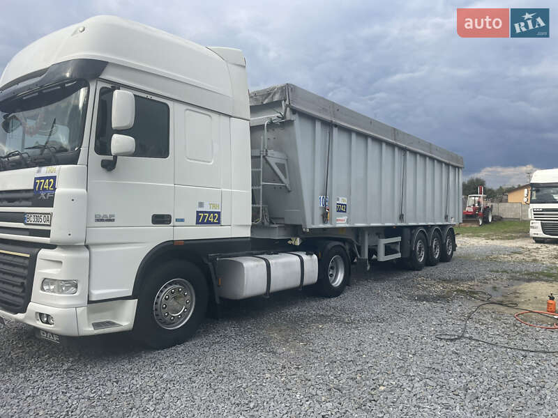 Зерновоз DAF XF 105 2012 в Шептицькому