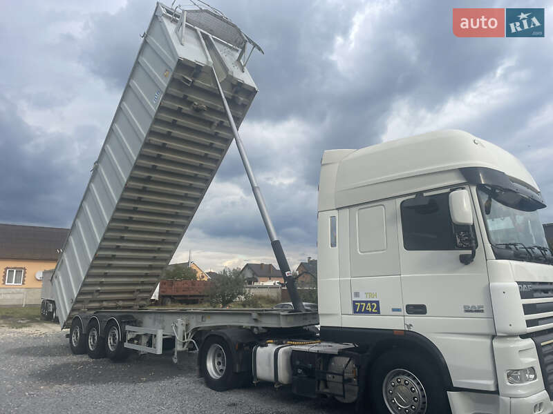 Зерновоз DAF XF 105 2012 в Шептицькому
