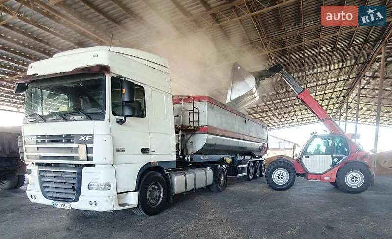 Тягач DAF XF 105 2008 в Полтаве