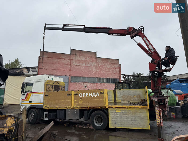 Кран-маніпулятор DAF XF 105 2008 в Києві