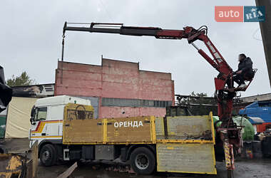 Кран-манипулятор DAF XF 105 2008 в 