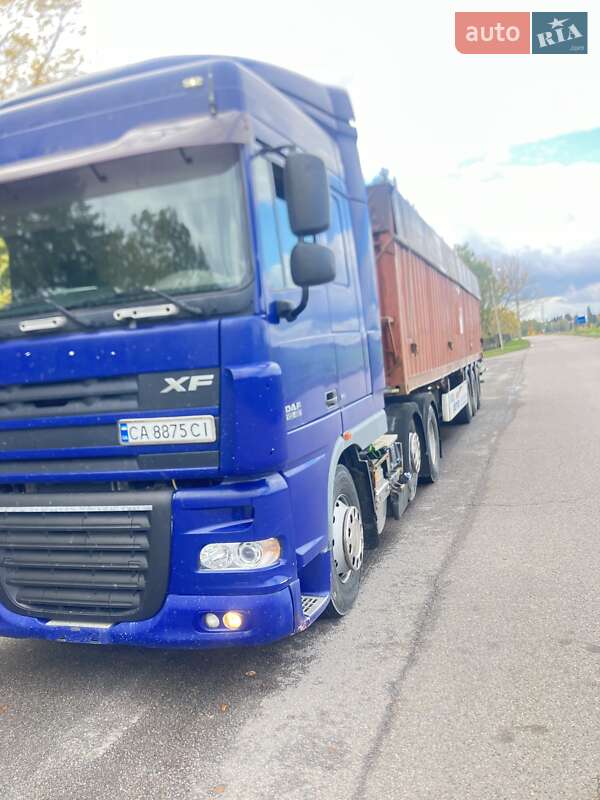 Тягач DAF XF 105 2008 в Умани