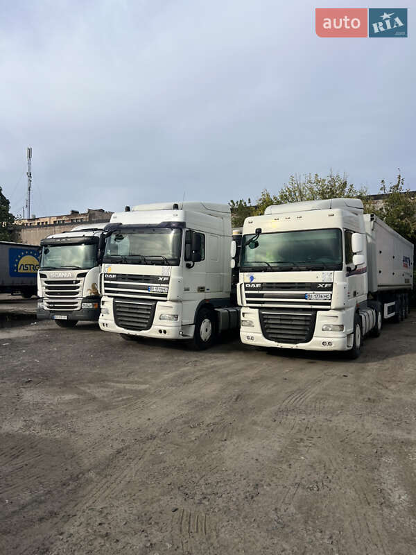 Зерновоз DAF XF 105 2013 в Полтаві