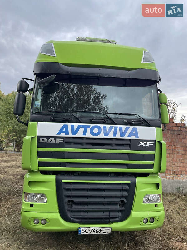 Рефрижератор DAF XF 105 2007 в Дніпрі