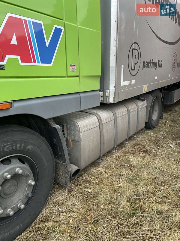 Рефрижератор DAF XF 105 2007 в Дніпрі