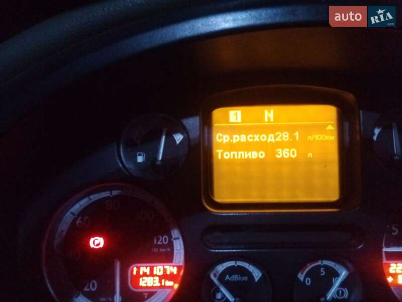 Тягач DAF XF 105 2009 в Дніпрі фото 2 Тягач DAF XF 105 2009 в Дніпрі