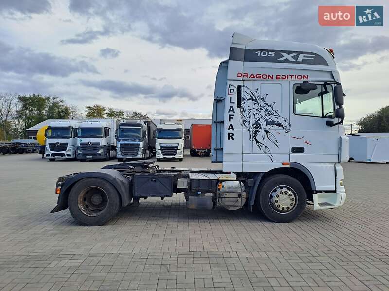 Тягач DAF XF 105 2010 в Черкассах