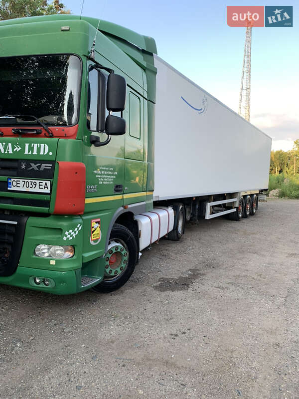 Тягач DAF XF 105 2007 в Кицмани фото 3 Тягач DAF XF 105 2007 в Кицмани