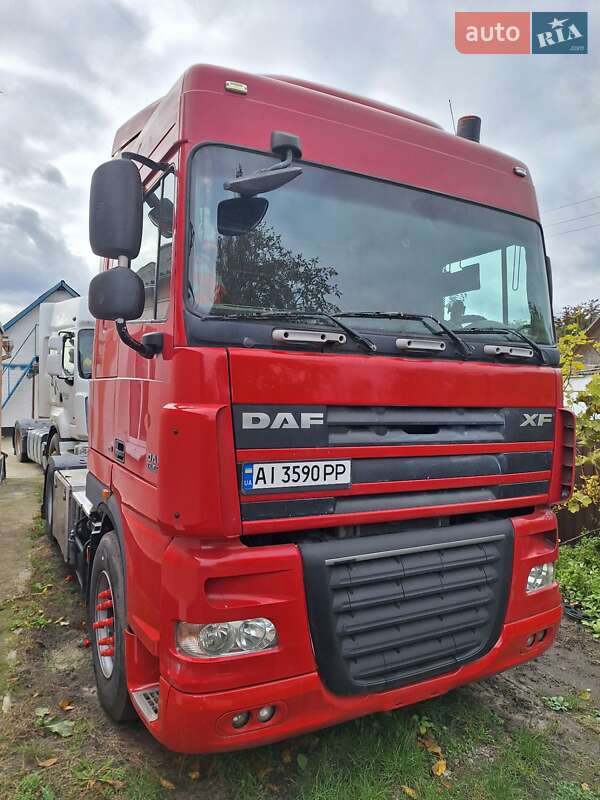 Тягач DAF XF 105 2007 в Белой Церкви