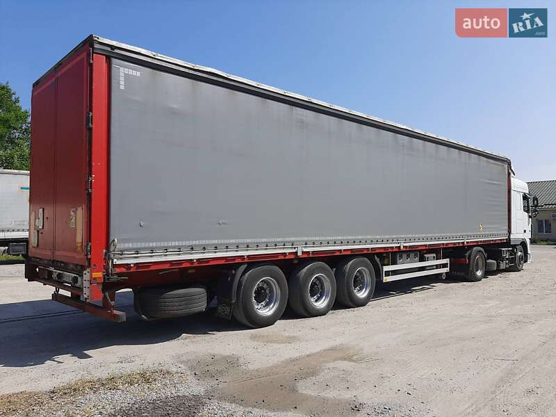 Тягач DAF XF 105 2010 в Запоріжжі